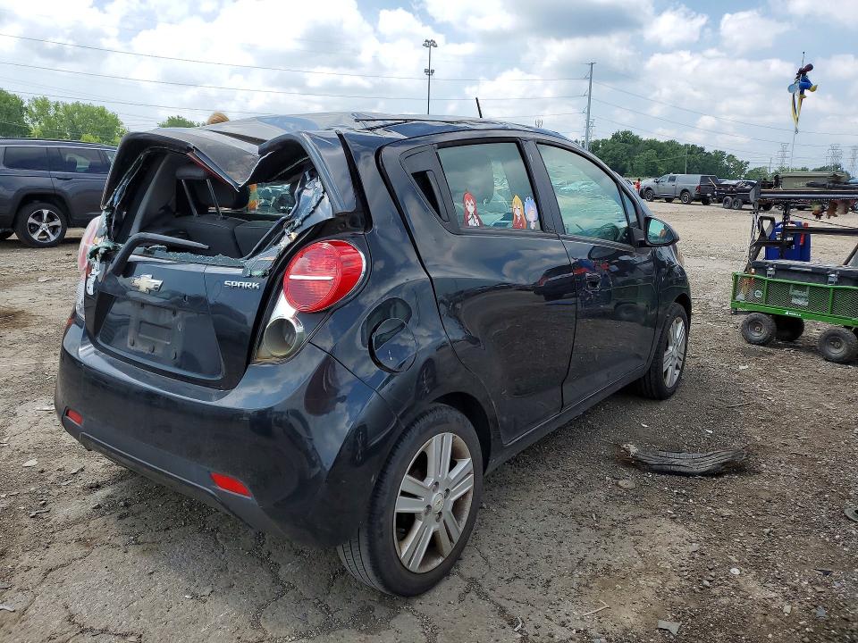 2014 Chevrolet Spark მანქანა იყიდება აუქციონზე, vin: KL8CB6S97EC414252, აუქციონის ნომერი: 60185556