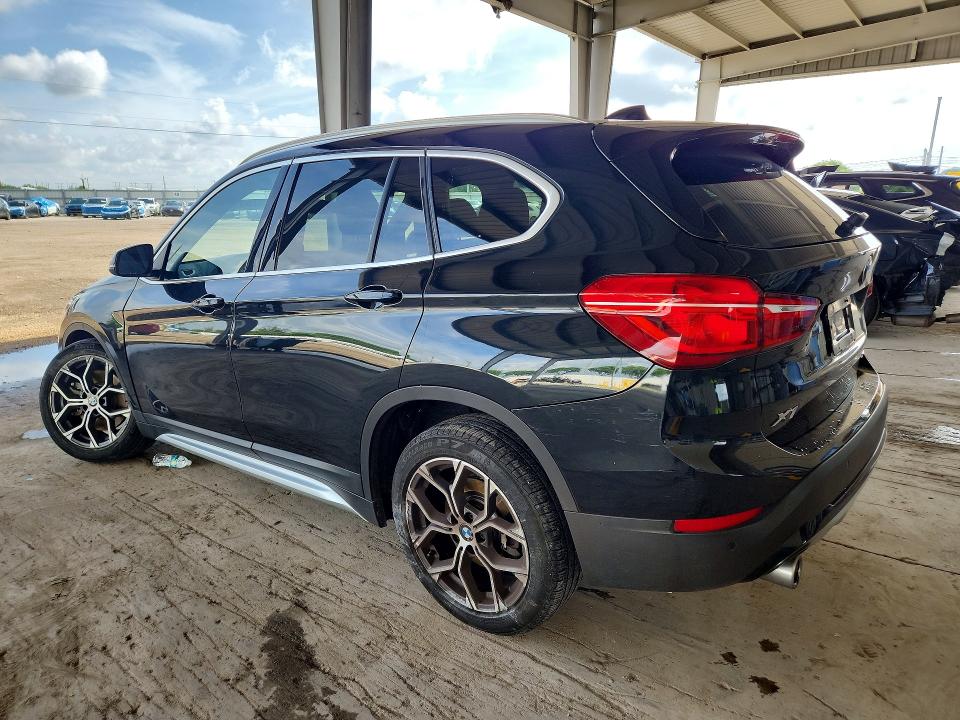 2021 Bmw X1 მანქანა იყიდება აუქციონზე, vin: WBXJG7C0XM5S59806, აუქციონის ნომერი: 62236226