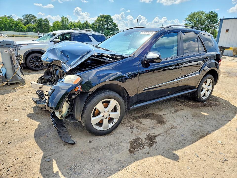 85603425 :رقم المزاد ، 4JGBB56E89A524597 vin ، 2009 Mercedes-benz Ml مزاد بيع