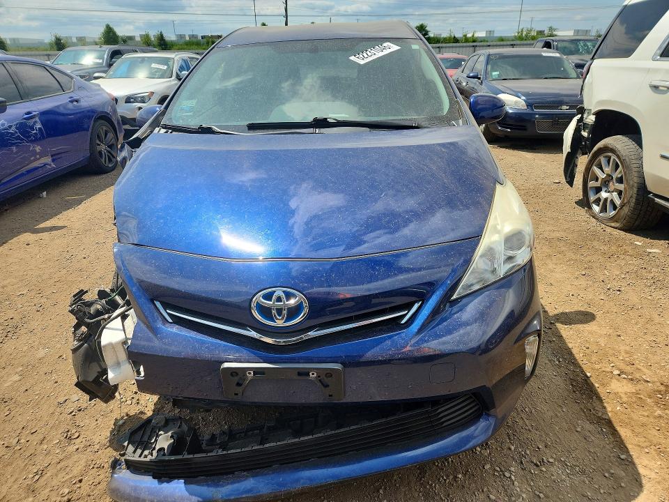 62231046 :رقم المزاد ، JTDZN3EU0C3179097 vin ، 2012 Toyota Prius V مزاد بيع