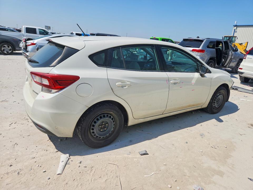 2018 Subaru Impreza მანქანა იყიდება აუქციონზე, vin: 4S3GTAA68J1705509, აუქციონის ნომერი: 61979916