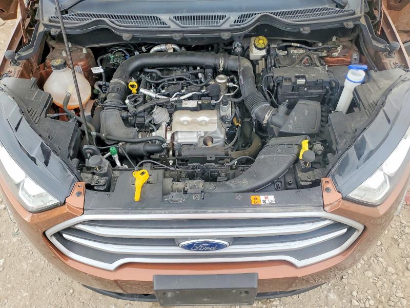 Продажа на аукционе авто 2019 Ford Ecosport, vin: MAJ3S2GE1KC285254, номер лота: 60322036