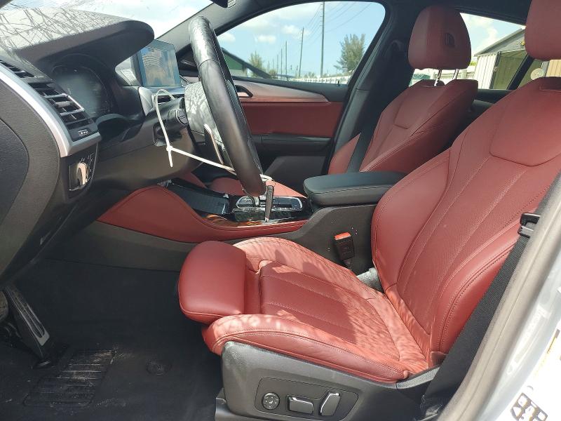 59880896 :رقم المزاد ، 5UX33DT08S9Y15390 vin ، 2025 Bmw X4 مزاد بيع