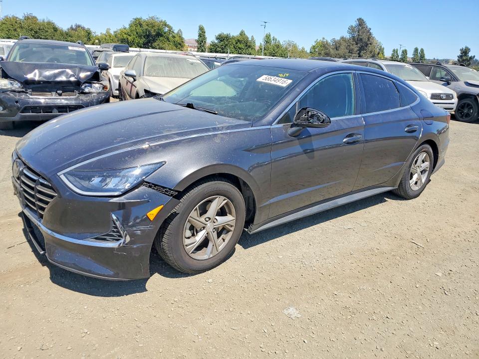 2021 Hyundai Sonata მანქანა იყიდება აუქციონზე, vin: 5NPEG4JA1MH104098, აუქციონის ნომერი: 58634916