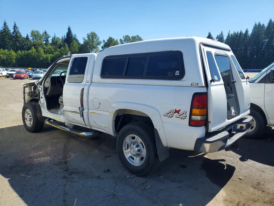 2005 Gmc Sierra მანქანა იყიდება აუქციონზე, vin: 1GTHK29285E199208, აუქციონის ნომერი: 60833296
