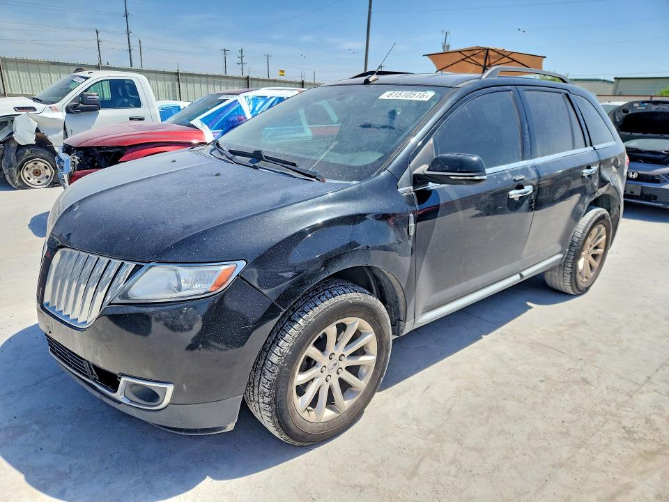 Продажа на аукционе авто 2013 Lincoln Mkx, vin: 2LMDJ6JK3DBL45447, номер лота: 61510516
