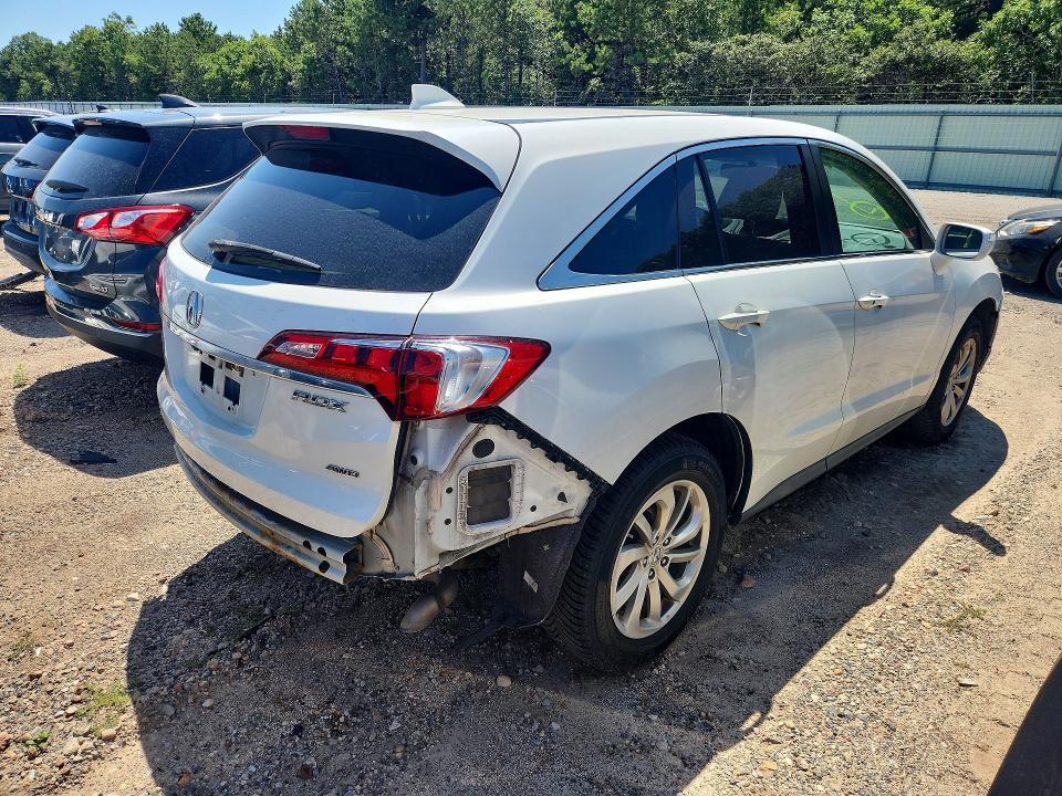 2016 Acura Rdx მანქანა იყიდება აუქციონზე, vin: 5J8TB4H32GL002789, აუქციონის ნომერი: 61424386