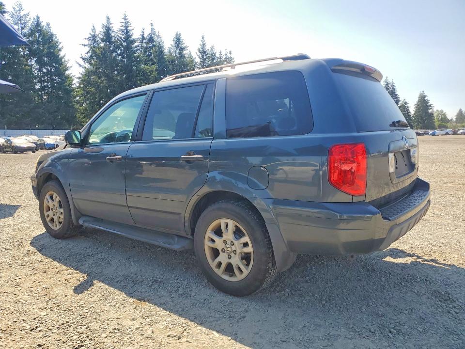 61191726 :رقم المزاد ، 2HKYF18725H508098 vin ، 2005 Honda Pilot مزاد بيع