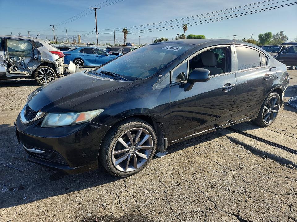 Aukcja sprzedaży 2013 Honda Civic, vin: 19XFB2F57DE269323, numer aukcji: 63555816