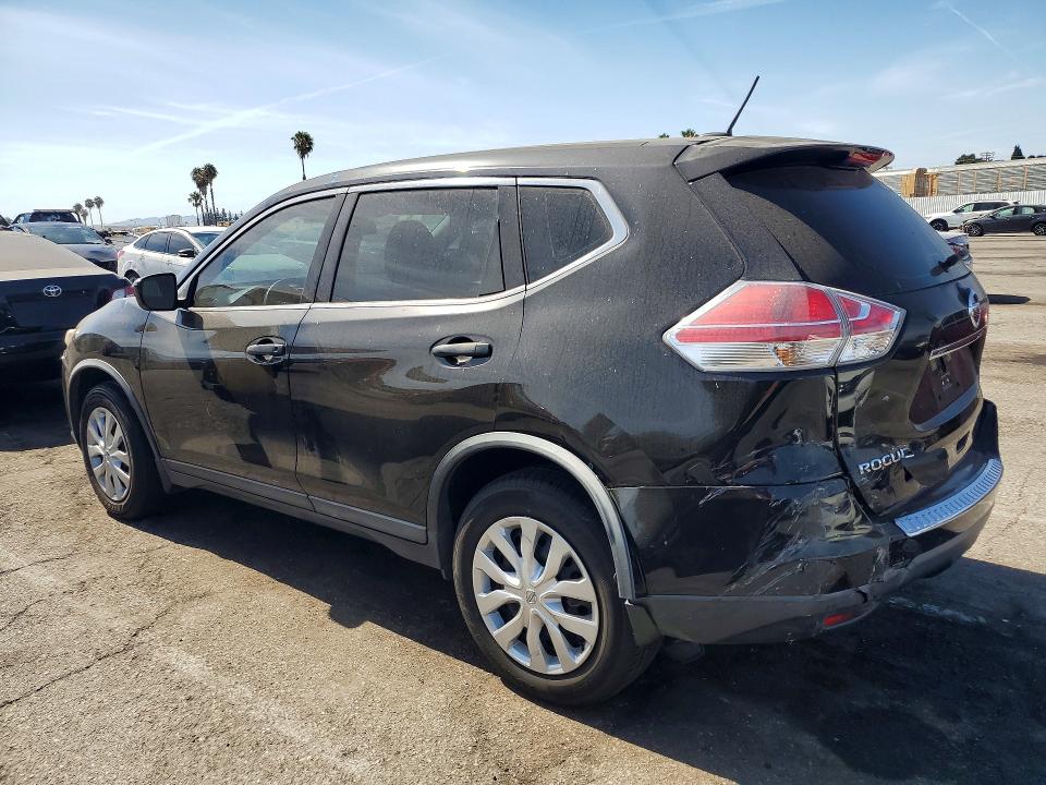 Auction sale of the 2016 Nissan Rogue, vin: KNMAT2MT5GP636510, lot number: 62497556