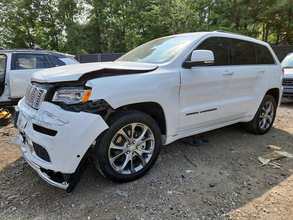 Auction sale of the 2021 Jeep Grand Cherokee, vin: 1C4RJFJG6MC619578, lot number: 61680166