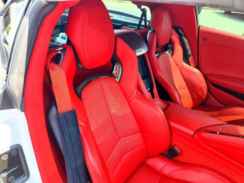 60190036 :رقم المزاد ، 1G1YC2D43P5106192 vin ، 2023 Chevrolet Corvette مزاد بيع