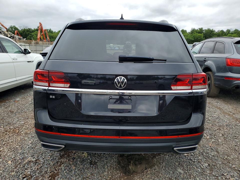 59222776 :رقم المزاد ، 1V2DP2CA4NC503953 vin ، 2022 Volkswagen Atlas مزاد بيع