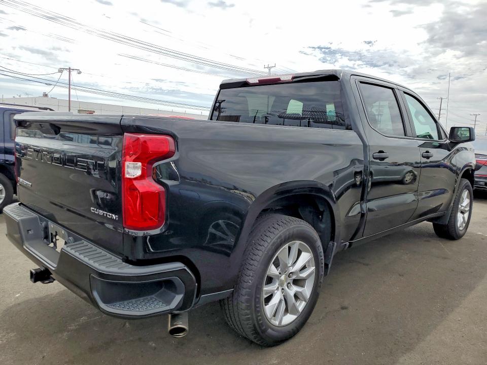 61036026 :رقم المزاد ، 1GCPWBEH8LZ125691 vin ، 2020 Chevrolet Silverado مزاد بيع