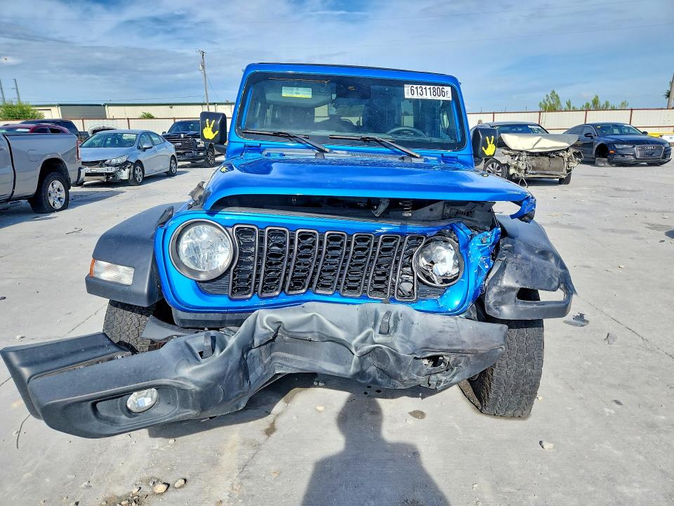 Продаж на аукціоні авто 2024 Jeep Wrangler, vin: 1C4PJXDG0RW226271, номер лоту: 61311806