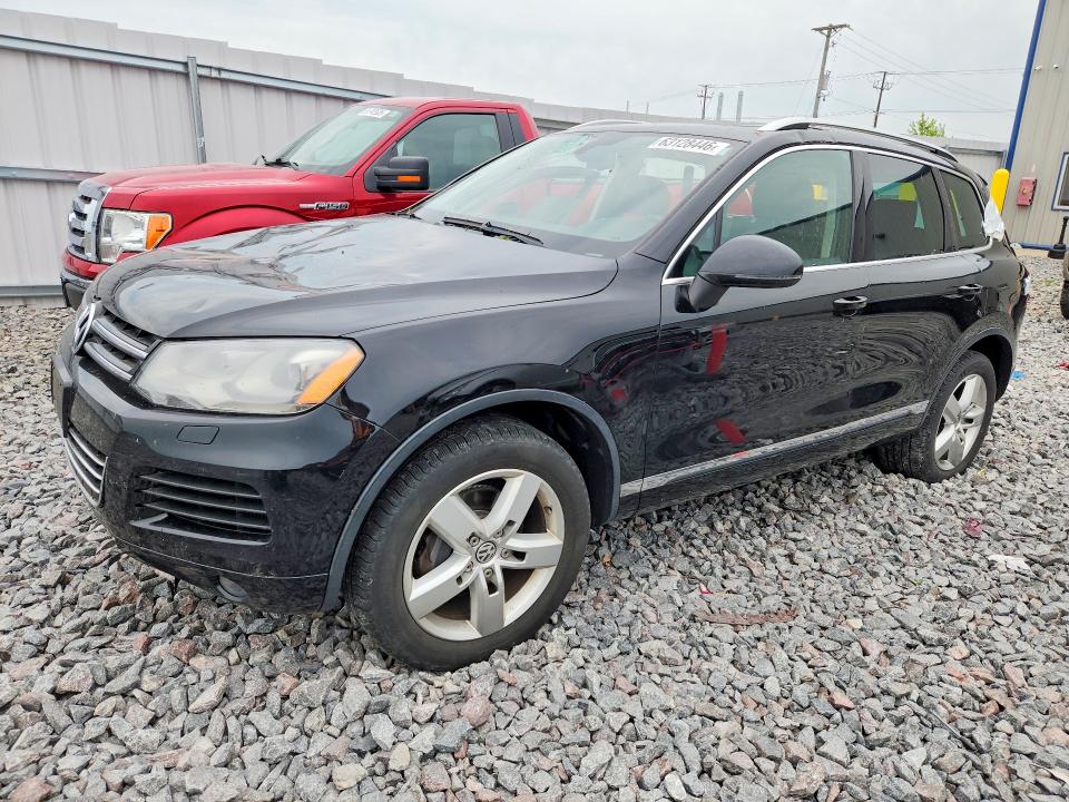 Aukcja sprzedaży 2014 Volkswagen Touareg, vin: WVGEP9BP2ED001212, numer aukcji: 63128446