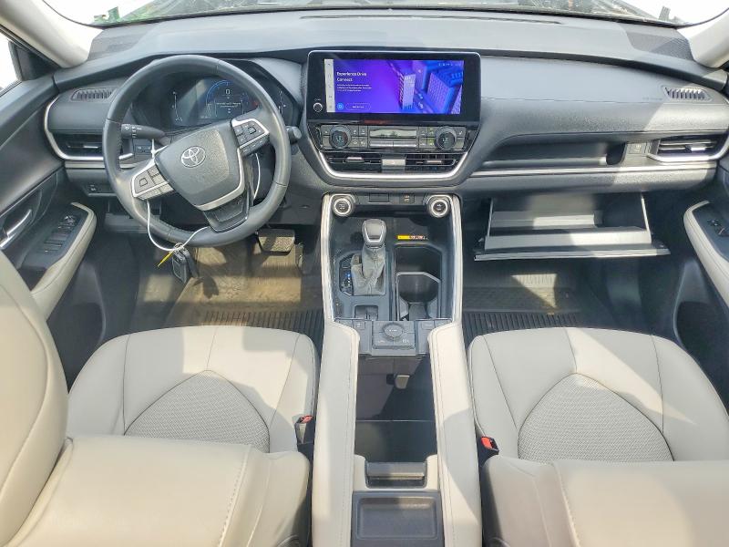 61911956 :رقم المزاد ، 5TDAAAB53RS055617 vin ، 2024 Toyota Grand Highlander مزاد بيع