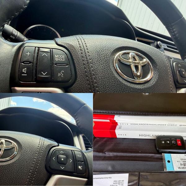 2016 Toyota Highlander მანქანა იყიდება აუქციონზე, vin: 5TDKKRFH9GS155738, აუქციონის ნომერი: 59916366