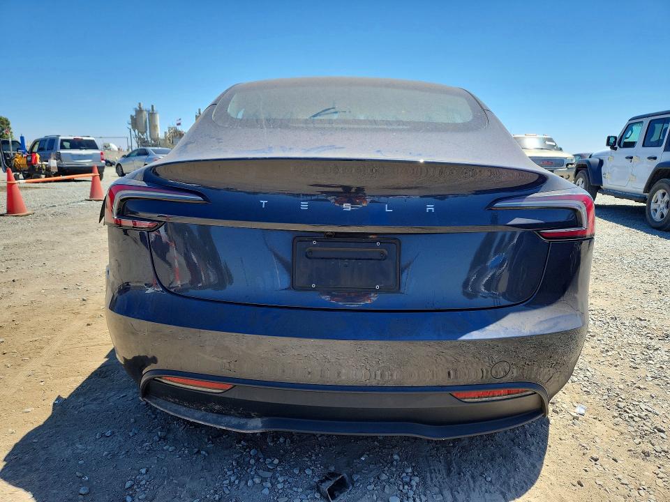 Продаж на аукціоні авто 2025 Tesla Model 3, vin: 5YJ3E1EA6SF900945, номер лоту: 62869096
