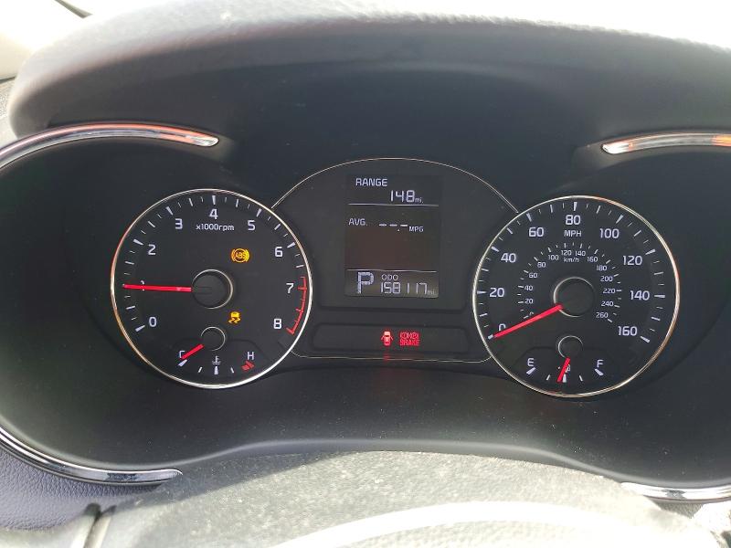 2016 Kia Forte მანქანა იყიდება აუქციონზე, vin: KNAFX4A69G5550906, აუქციონის ნომერი: 59631926