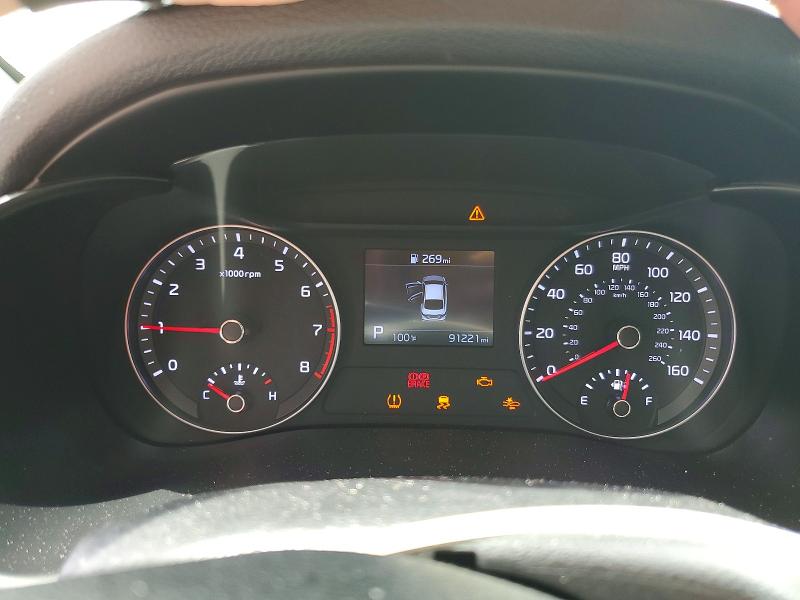 60124376 :رقم المزاد ، 3KPF24AD9KE128499 vin ، 2019 Kia Forte مزاد بيع