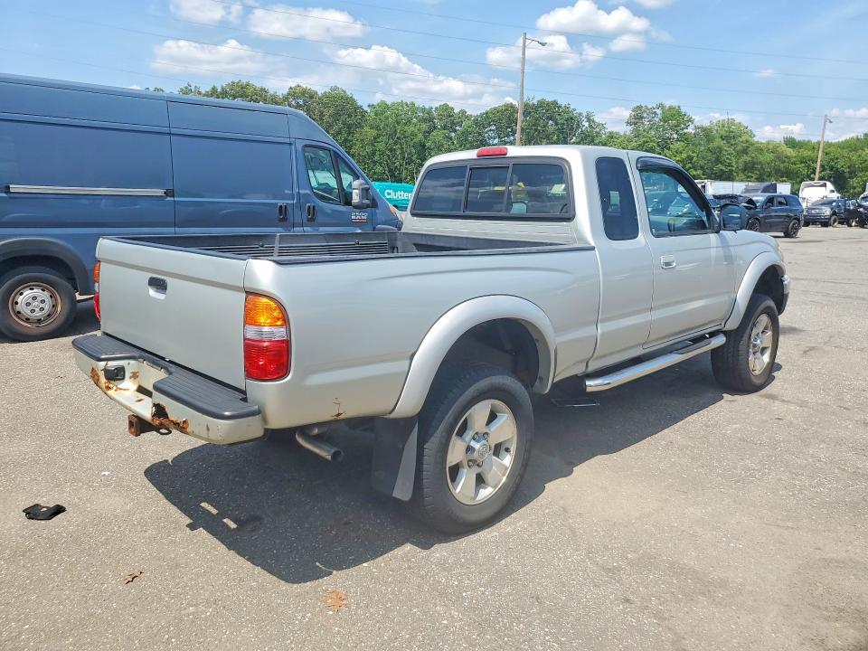 2002 Toyota Tacoma მანქანა იყიდება აუქციონზე, vin: 5TEWM72N02Z075171, აუქციონის ნომერი: 60616696