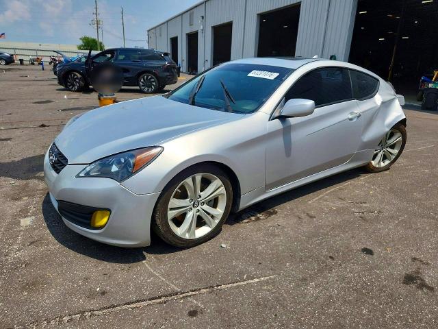 63201076 :رقم المزاد ، KMHHT6KD2BU045235 vin ، 2011 Hyundai Genesis Coupe مزاد بيع