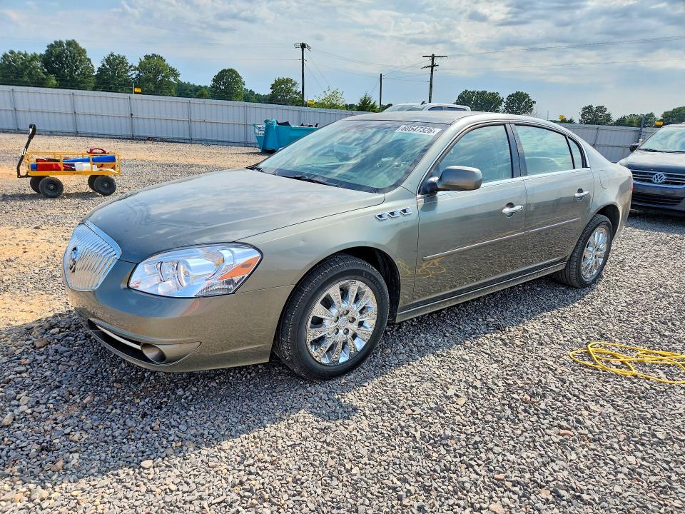 60547326 :رقم المزاد ، 1G4HD5EM9AU116772 vin ، 2010 Buick Lucerne مزاد بيع