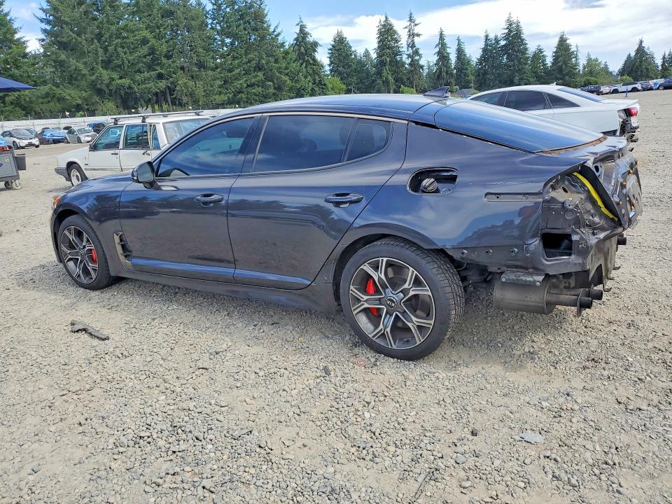 Продаж на аукціоні авто 2019 Kia Stinger, vin: KNAE35LC6K6046462, номер лоту: 59909136