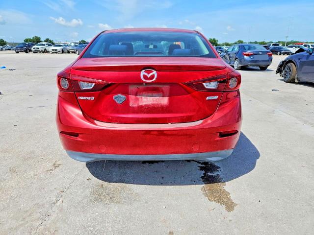 61250596 :رقم المزاد ، 3MZBM1V79FM125140 vin ، 2015 Mazda 3 مزاد بيع