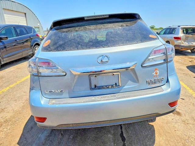 62612696 :رقم المزاد ، 2T2BK1BA9AC078150 vin ، 2010 Lexus Rx مزاد بيع