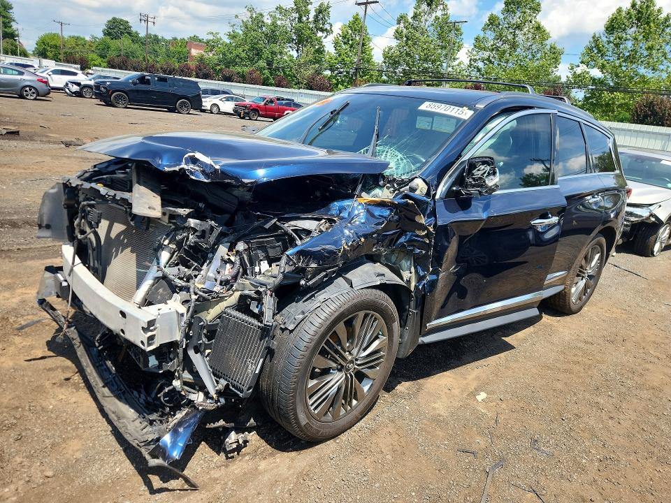 Auction sale of the 2019 Infiniti Qx60, vin: 5N1DL0MM9KC510432, lot number: 85970115