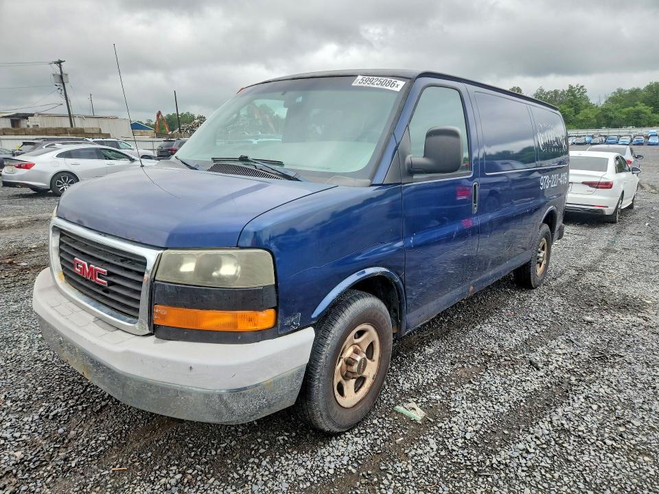 Продажа на аукционе авто 2004 Gmc Savana, vin: 1GTFH15T841174247, номер лота: 59925086