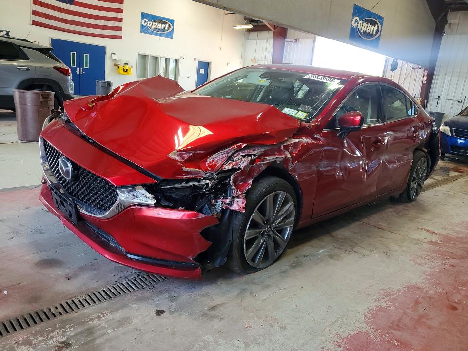 Aukcja sprzedaży 2019 Mazda 6, vin: JM1GL1VM2K1504361, numer aukcji: 59830596