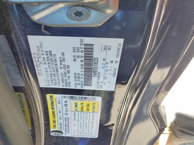 61755896 :رقم المزاد ، 1FA6P8TH3L5183333 vin ، 2020 Ford Mustang مزاد بيع