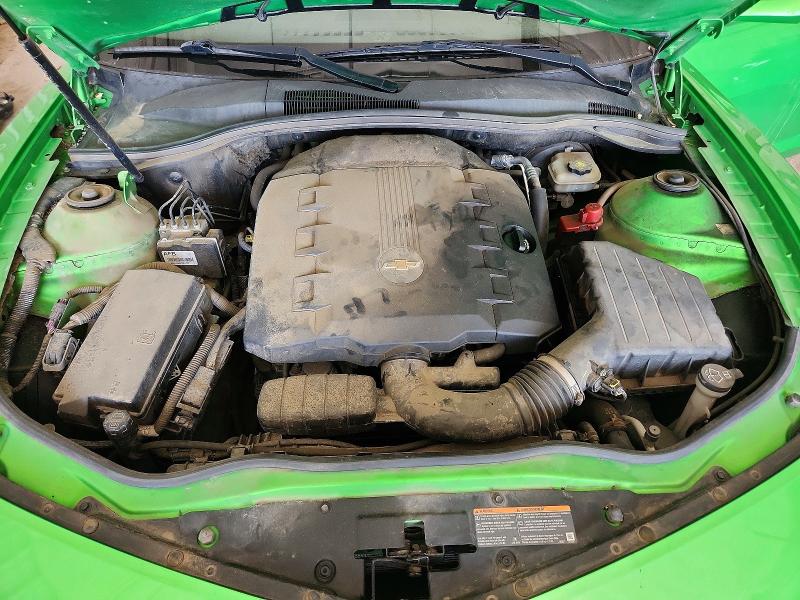 Продажа на аукционе авто 2010 Chevrolet Camaro, vin: 2G1FF1EV6A9224909, номер лота: 62306156