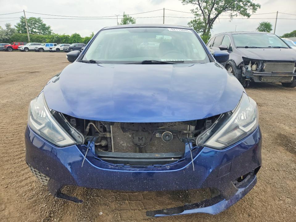 Продажа на аукционе авто 2019 Nissan Sentra, vin: 3N1AB7AP7KY315103, номер лота: 62778846