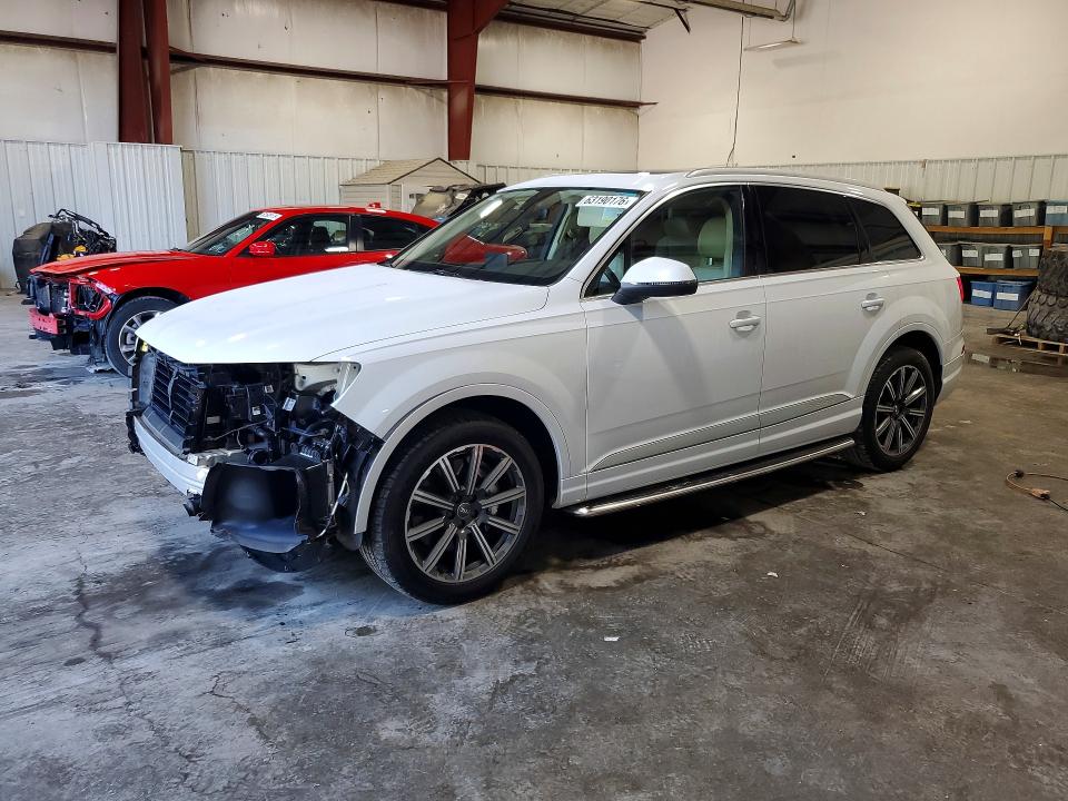 2018 Audi Q7 მანქანა იყიდება აუქციონზე, vin: WA1LAAF75JD002318, აუქციონის ნომერი: 63190176