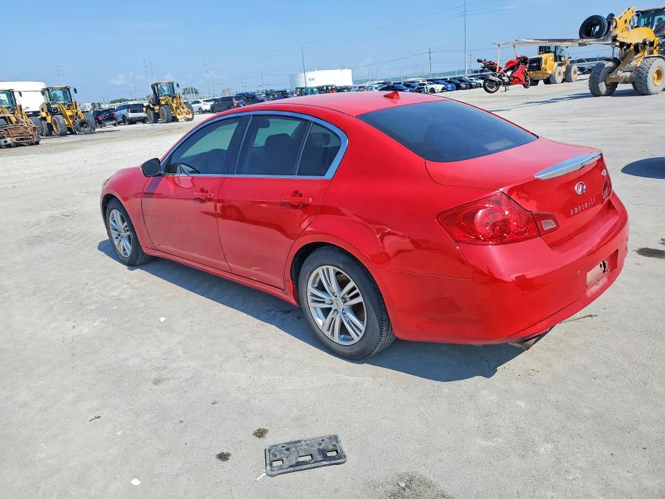 Продаж на аукціоні авто 2012 Infiniti G37 Sedan, vin: JN1CV6AP7CM628568, номер лоту: 61198766