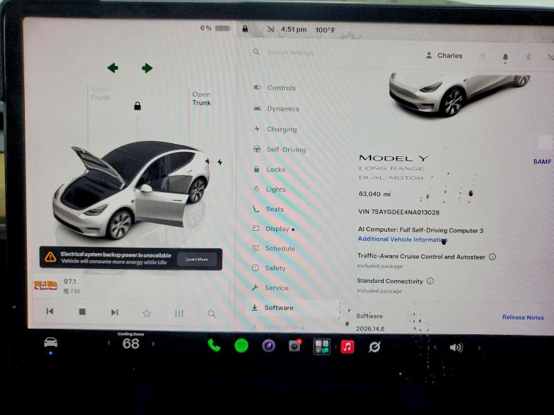 Aukcja sprzedaży 2022 Tesla Model Y, vin: 7SAYGDEE4NA013028, numer aukcji: 62677326