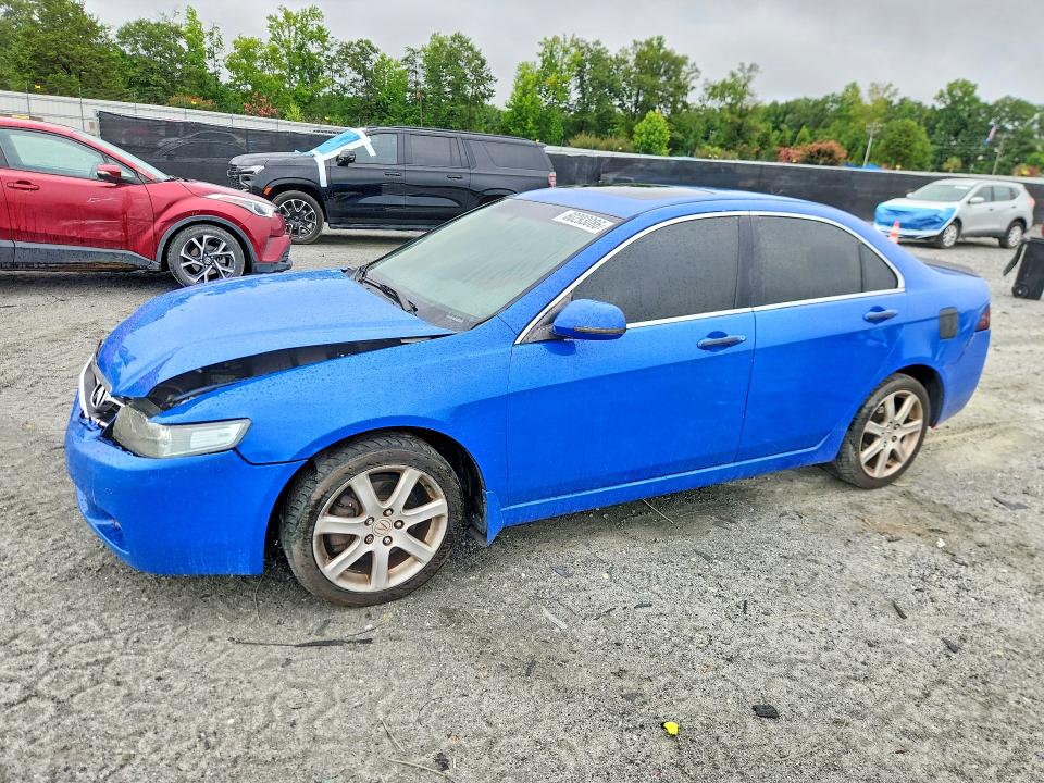 60293086 :رقم المزاد ، JH4CL96854C044827 vin ، 2004 Acura Tsx مزاد بيع