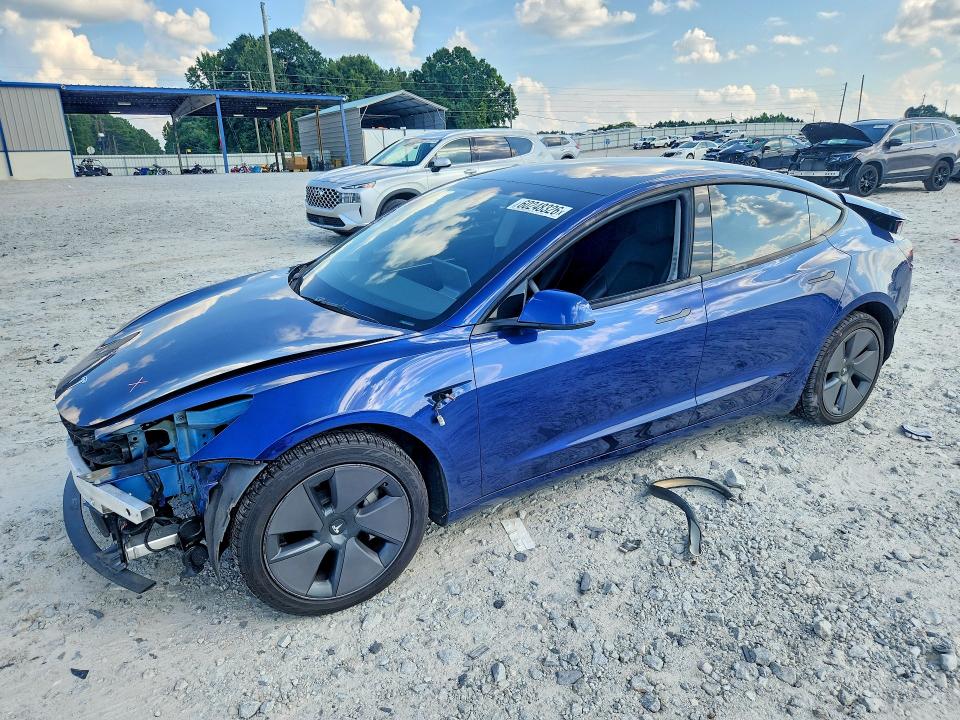 Aukcja sprzedaży 2023 Tesla Model 3, vin: 5YJ3E1EA5PF622241, numer aukcji: 60248326