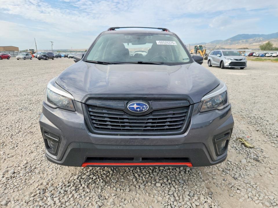 Продаж на аукціоні авто 2021 Subaru Forester, vin: JF2SKARC3MH506338, номер лоту: 60526376