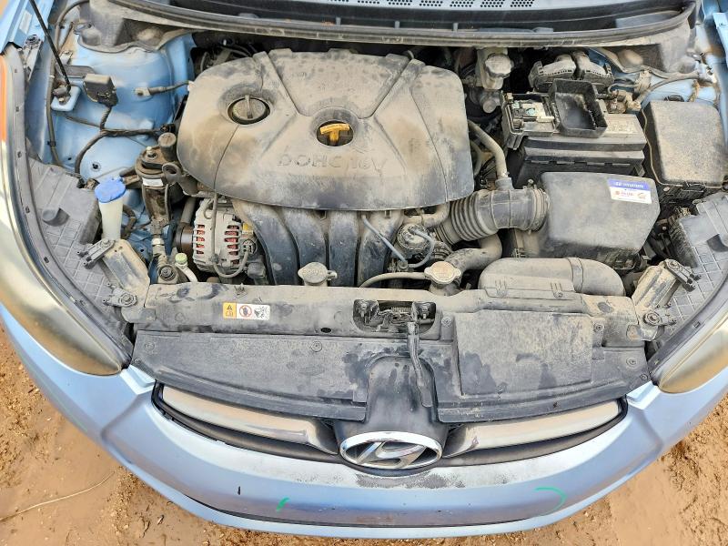 2012 Hyundai Elantra მანქანა იყიდება აუქციონზე, vin: KMHDH4AE1CU492302, აუქციონის ნომერი: 57268636
