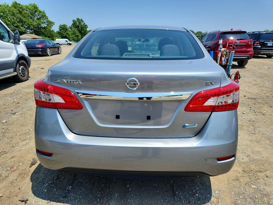Продаж на аукціоні авто 2014 Nissan Sentra, vin: 3N1AB7AP4EY228196, номер лоту: 59274016