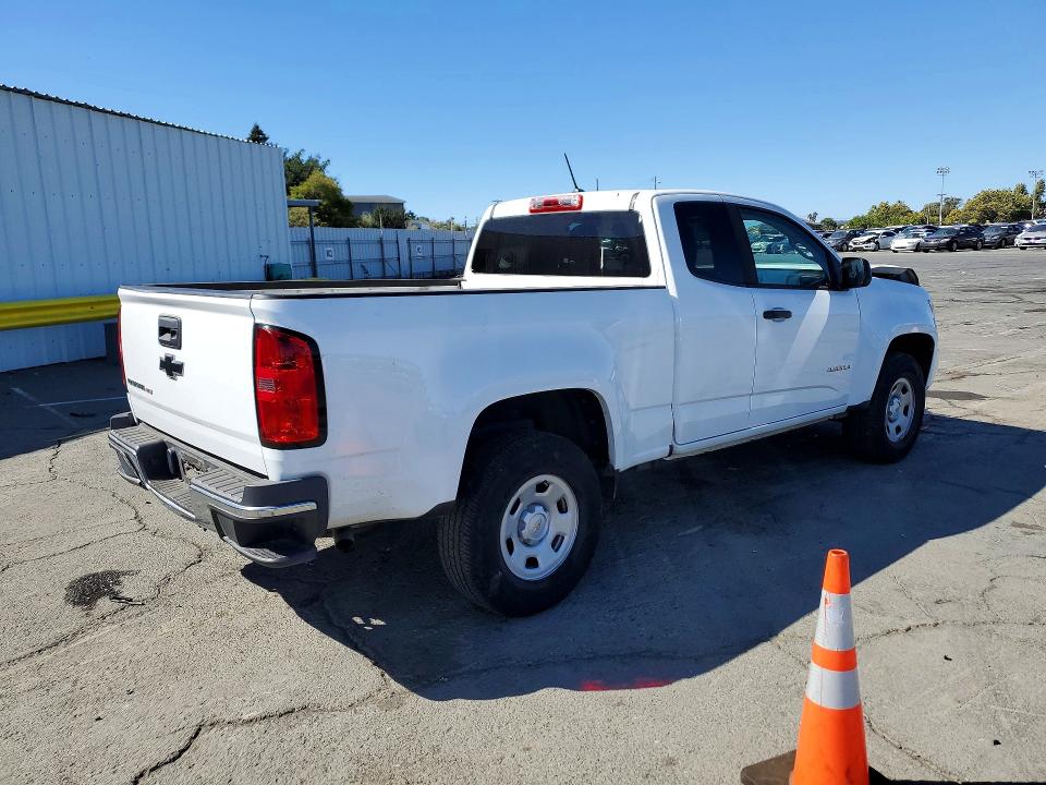 Aukcja sprzedaży 2020 Chevrolet Colorado, vin: 1GCHSBEN3L1248058, numer aukcji: 61540396