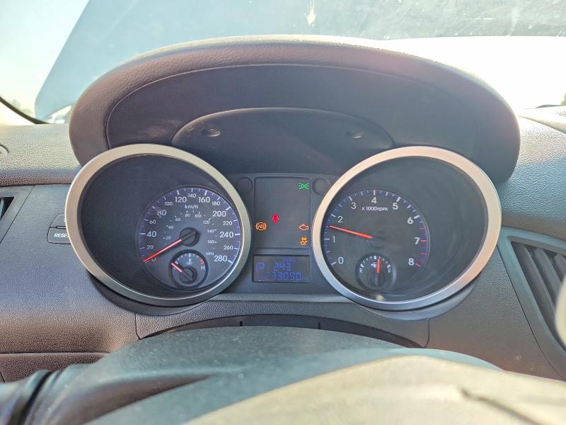 60709056 :رقم المزاد ، KMHHU6KH5AU033272 vin ، 2010 Hyundai Genesis Coupe مزاد بيع