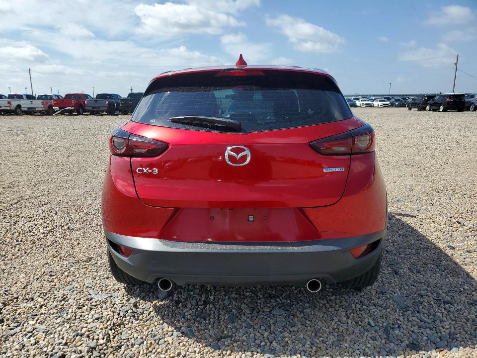 Aukcja sprzedaży 2021 Mazda Cx-3, vin: JM1DKDB7XM1501183, numer aukcji: 59620876