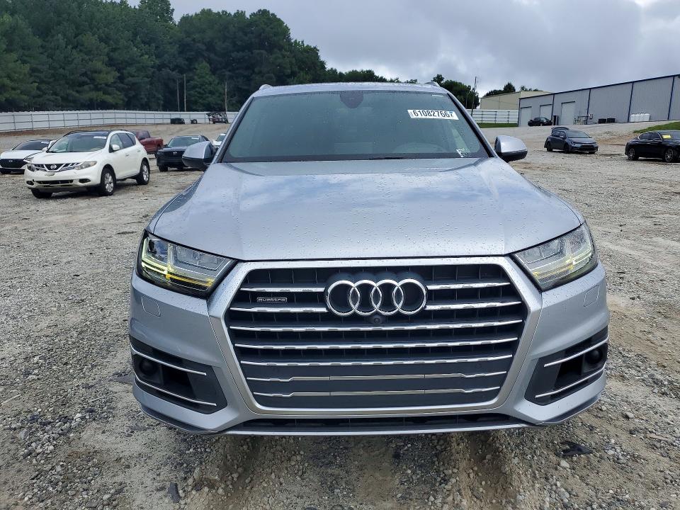 2018 Audi Q7 მანქანა იყიდება აუქციონზე, vin: WA1VAAF7XJD011332, აუქციონის ნომერი: 61082766