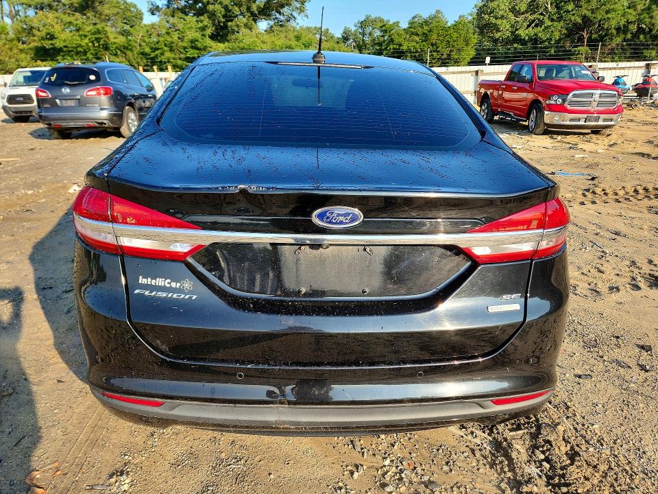 Aukcja sprzedaży 2017 Ford Fusion, vin: 3FA6P0HD6HR376832, numer aukcji: 62218876